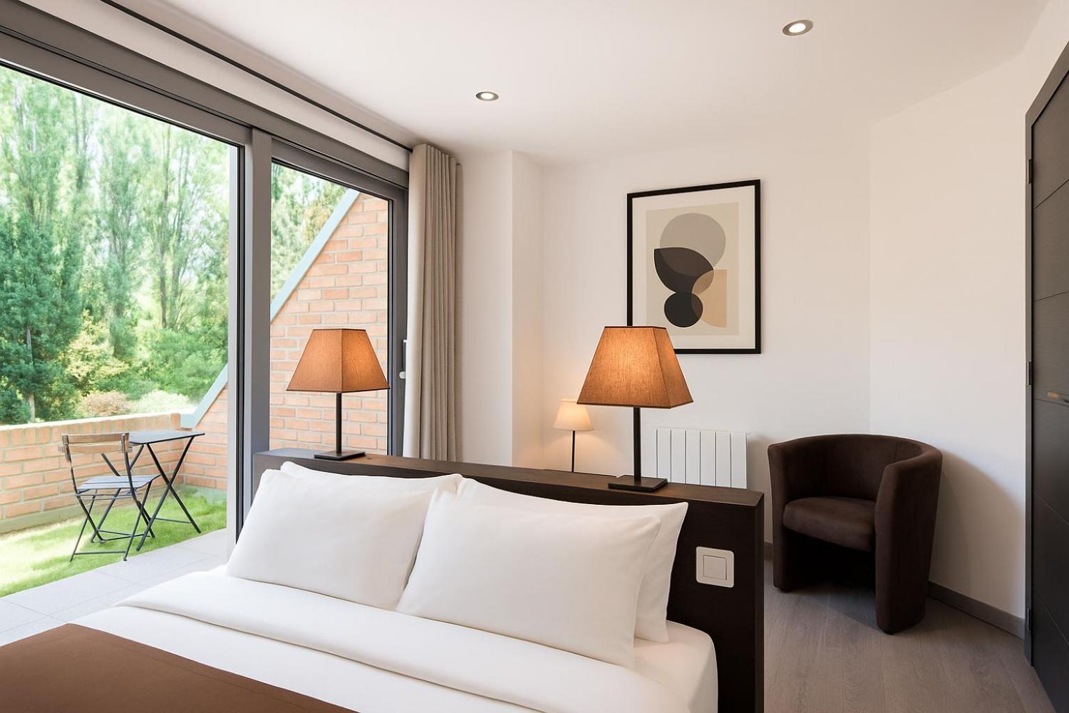 Espace Zen'Ing Gondecourt Экстерьер фото
